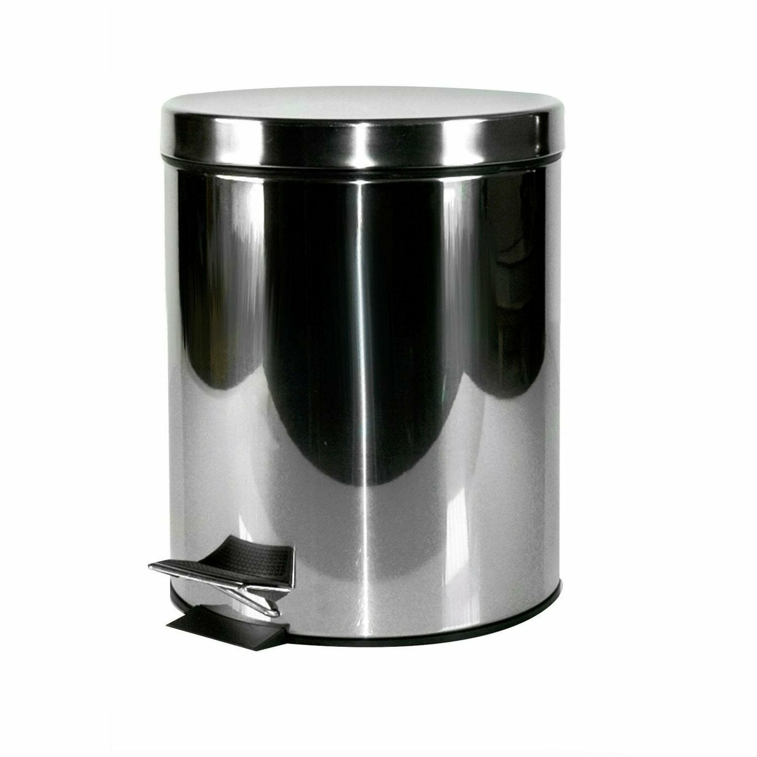 VESTIAMO CASA - Pattumiera con pedale 3 litri - h24,5 cm diametro 16,8 cm
